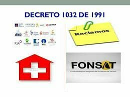 Decreto 1032 de 1991