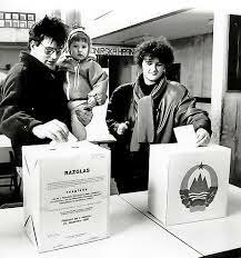 PLEBISCIT O SAMOSTOJNOSTI