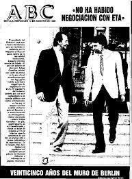 No hay relaciones con ETA por parte del PSOE