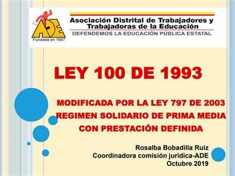 Ley 100 de 1993