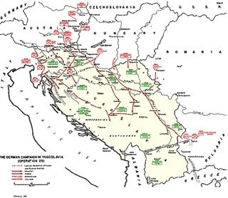 NAPAD NA KRALJEVINO JUGOSLAVIJO