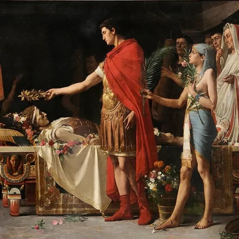 Alexandro Handiaren Heriotza