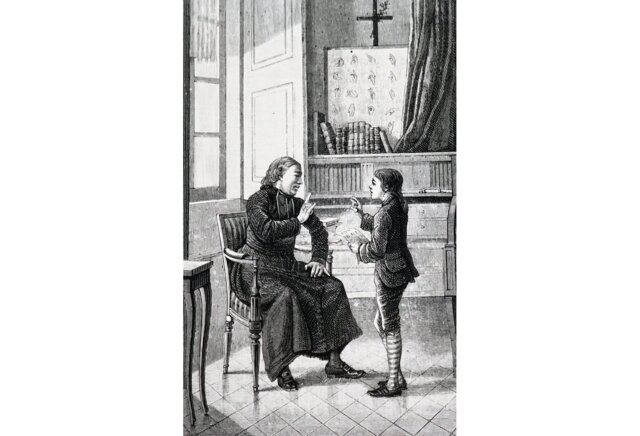 Avances latinoamericanos; Fundación de una escuela especial para Sordos