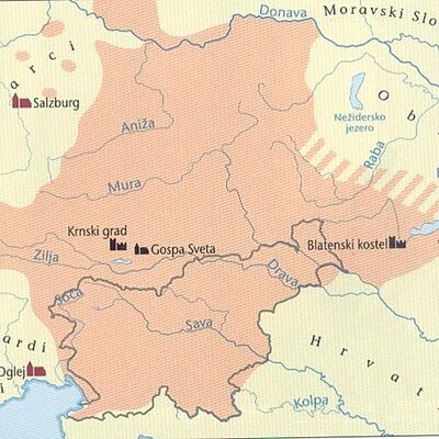 Timeline: Od protireformacije do kmečkih uporov na Slovenskem