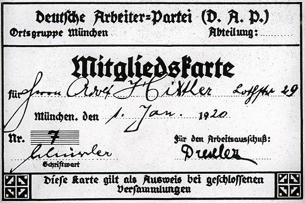 Adolf Hitler en el DAP