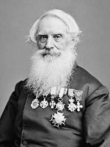 Death of Samuel Morse