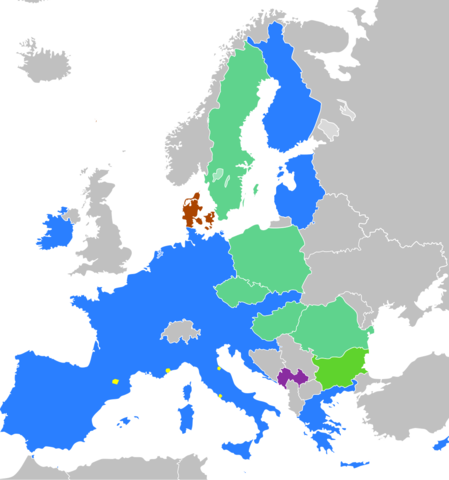Vstop v evroobmočje