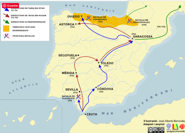 Caiguda de l’íultim regne islàmic a la pi