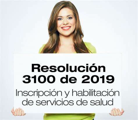 Resolución 3100 de 2019
