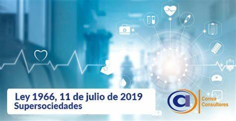 Ley 1966 de 2019