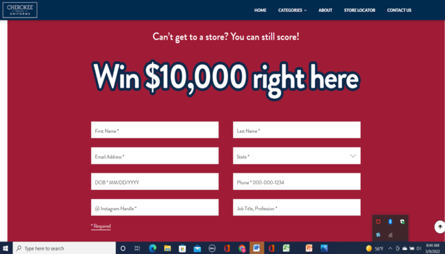 Our Manufactures start trying to collect our own customers data