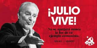 Julio Anguita acepta liderar el P.C.E.