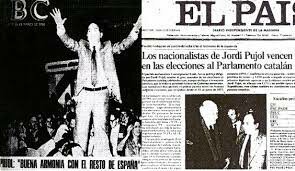 Jordi Pujol triunfa en las elecciones autonómicas de Cataluña