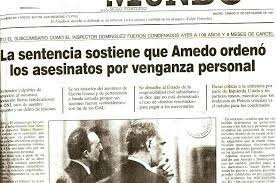 Se desvían fondos para financiar a los G.A.L.