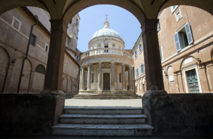 Tempietto at San Pietro in Montorio