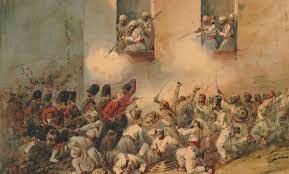 1857-1858: La Rebel·lió de l'Índia, també coneguda com la Primera Guerra d'Independència índia, és liderada per musulmans i altres grups contra el domini colonial britànic.