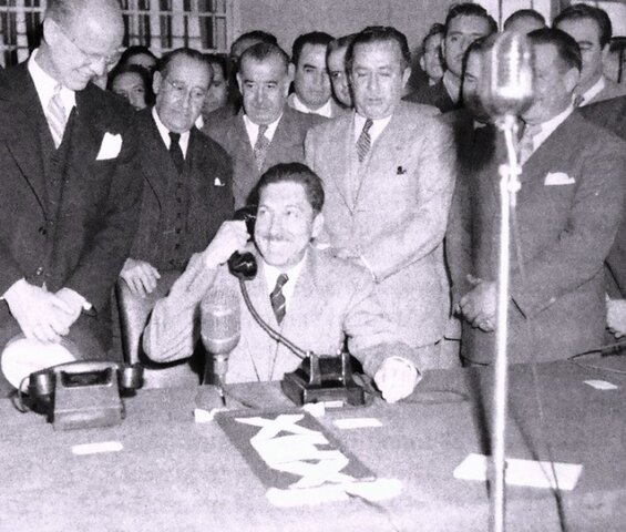 1881 - Creación de la Compañía Mexicana de Teléfonos.