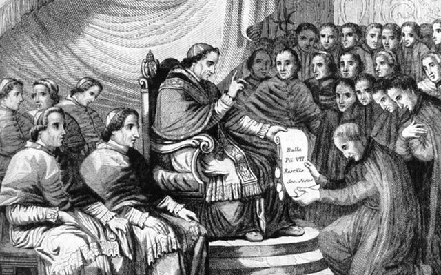 Restabliment de la companyia de Jesús