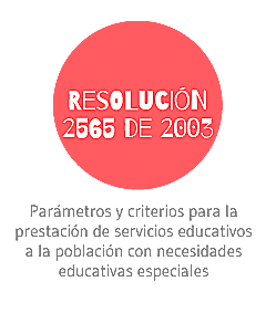 Resolución 2565 de octubre 24 de 2003