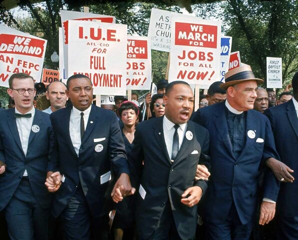 MLK March on Washington