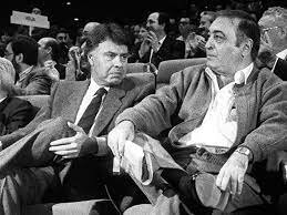 Nicolás Redondo secretario general de la UGT