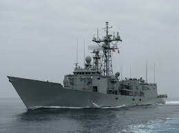 Los tres barcos de guerra españoles partirán hacia el Golfo Pérsico