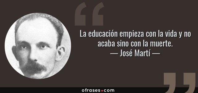 CONCEPCION EDUCATIVA MARTIANA -JOSE MARTI