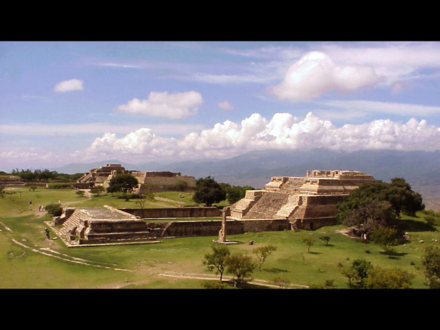 B.C. Monte Alban civilization appears in southern Mexico.