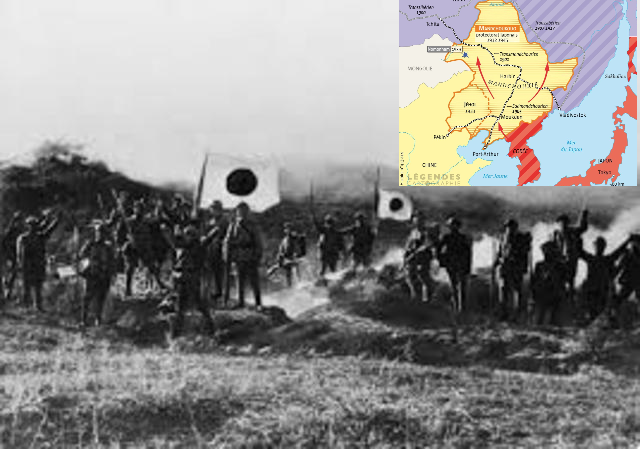 La invasión de Manchuria