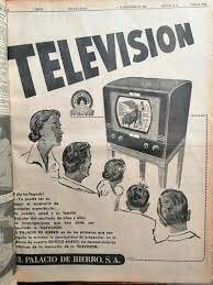 1950 - La televisión un medio de entretenimiento mundial.