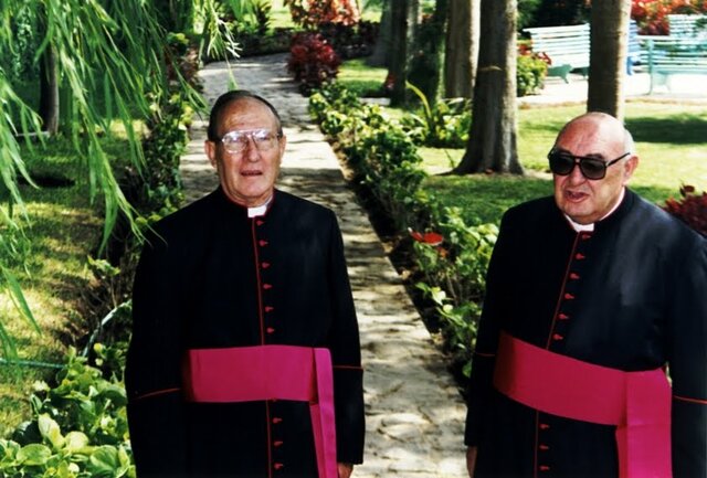 Fallecimiento del Monseñor