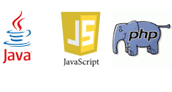 Java, JavaScript y PHP