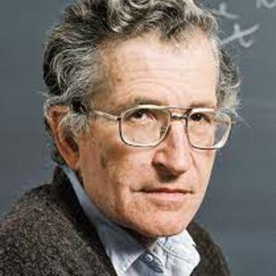 Timeline: Noam Chomsky