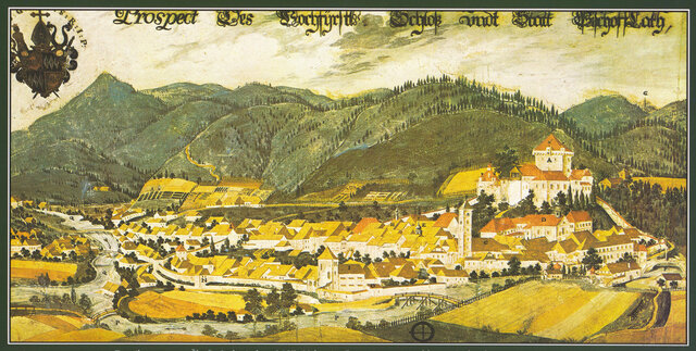 Mesta v notranjosti SLO ozemlja