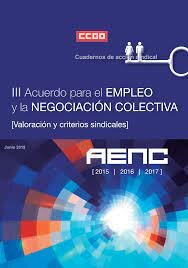 Aprobación del Acuerdo para la Estabilidad del Empleo y la Negociación Colectiva