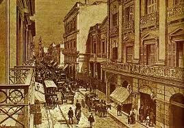 Creación de la bolsa mercantil