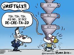 Aprobación de un decreto-ley de Reforma del Sistema de Protección por Desempleo (¨Decretazo¨)