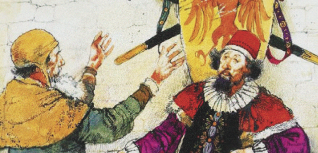 Conde Lucanor, Ejemplo XXXV (“De lo que aconteció a un mozo que casó con una mujer muy fuerte y muy brava”)