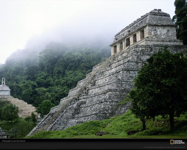A.D. Mayan civilization appears in Yucatan Peninsula