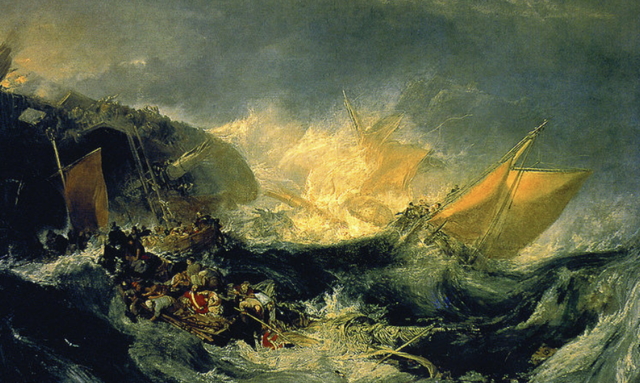 “En una tempestad”