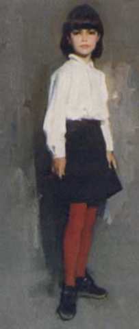 “Las medias rojas”