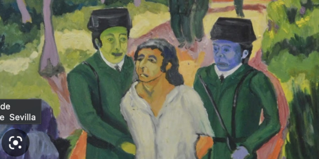 “Prendimiento de Antoñito el Camborio en el camino de Sevilla”