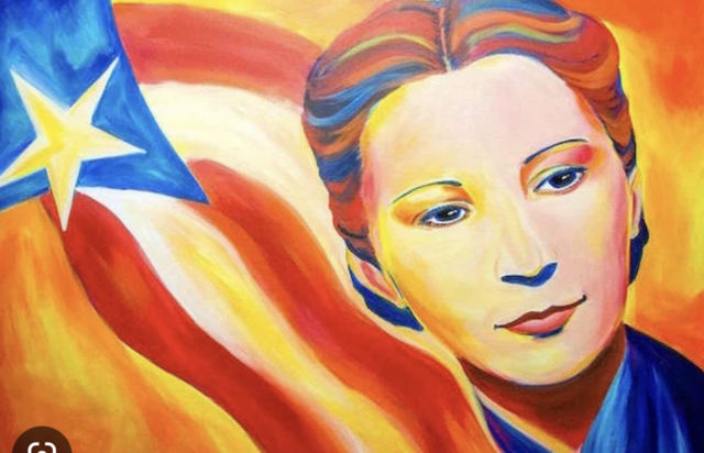 “A Julia de Burgos”