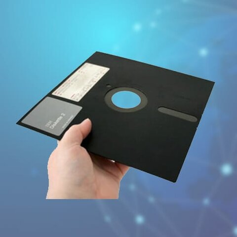 Memory Disk de 8 pulgadas