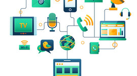 Timeline: Línea de tiempo sobre el proceso evolutivo de las plataformas tecnológicas de comunicación