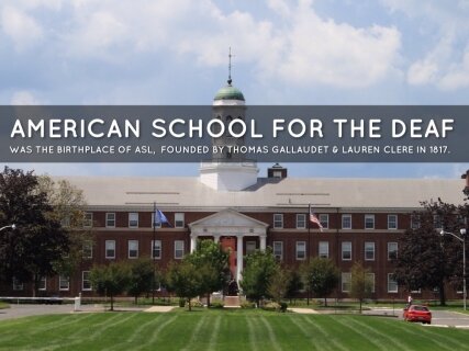 The American School for the Deaf