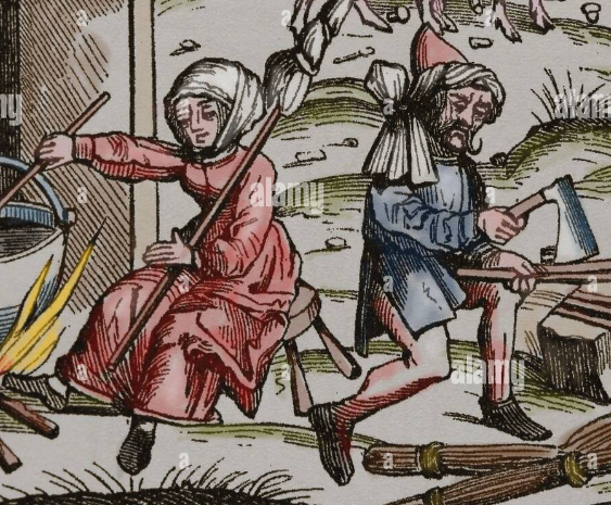 El feudalismo como sistema tributario