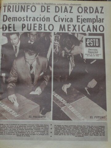 La sucesión presidencial