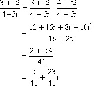 Rafael Bombelli realiza cálculos con números complejos