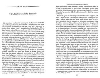 Putnam first influential paper